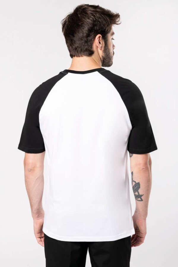 BASEBALL - SHORT-SLEEVED TWO-TONE T-SHIRT