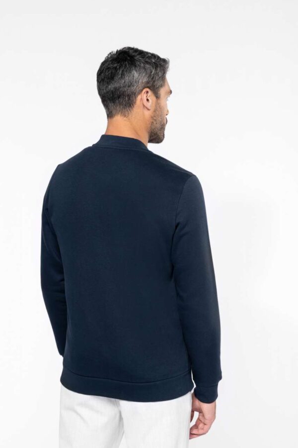 FULL ZIP FLEECE SWEATSHIRT