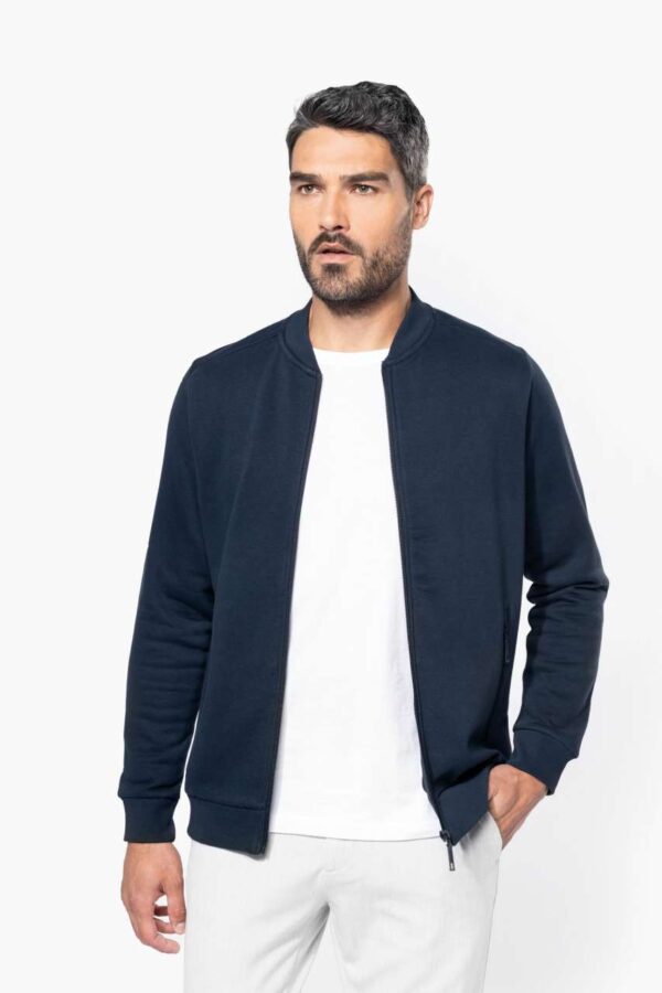 FULL ZIP FLEECE SWEATSHIRT