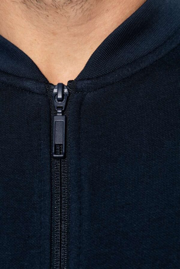 FULL ZIP FLEECE SWEATSHIRT