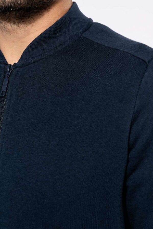 FULL ZIP FLEECE SWEATSHIRT