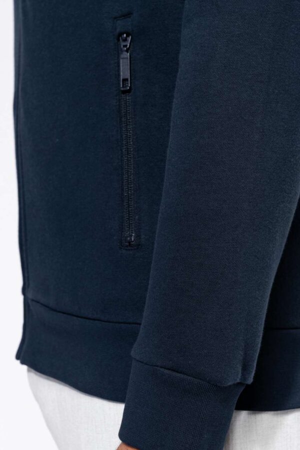 FULL ZIP FLEECE SWEATSHIRT