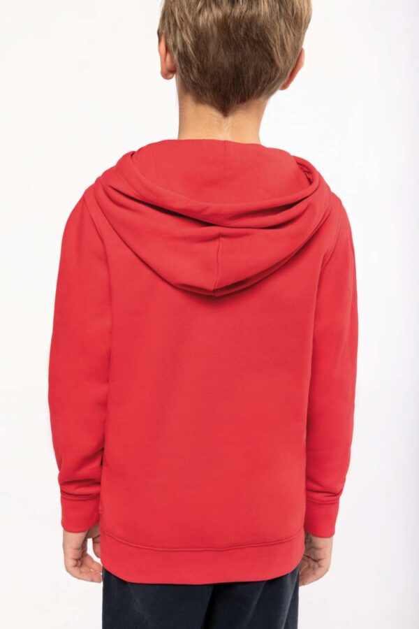 KIDS' ECO-FRIENDLY HOODED SWEATSHIRT