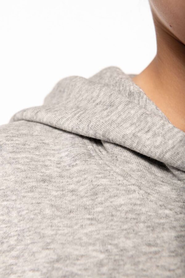 KIDS' ECO-FRIENDLY HOODED SWEATSHIRT