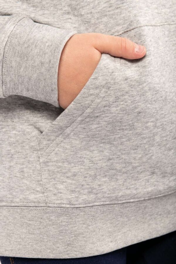 KIDS' ECO-FRIENDLY HOODED SWEATSHIRT