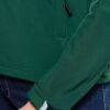 LADIES' DETACHABLE HOODED SOFTSHELL JACKET - Image 2