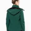 LADIES' DETACHABLE HOODED SOFTSHELL JACKET - Image 3