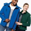 LADIES' DETACHABLE HOODED SOFTSHELL JACKET - Image 5