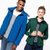 LADIES' DETACHABLE HOODED SOFTSHELL JACKET - Image 6