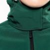 LADIES' DETACHABLE HOODED SOFTSHELL JACKET - Image 9