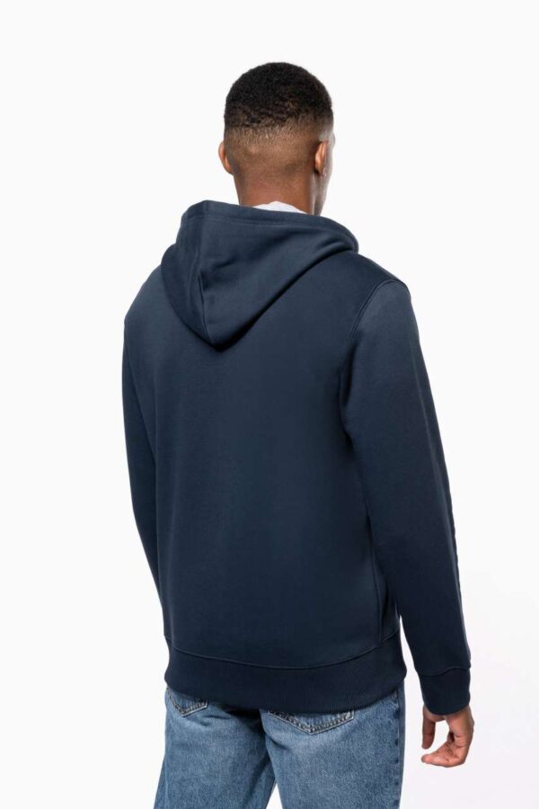 FULL ZIP HOODED SWEATSHIRT