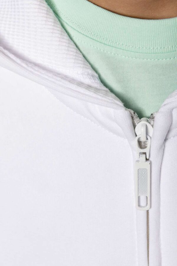 KIDS FULL ZIP HOODED SWEATSHIRT