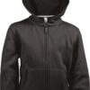 KIDS FULL ZIP HOODED SWEATSHIRT