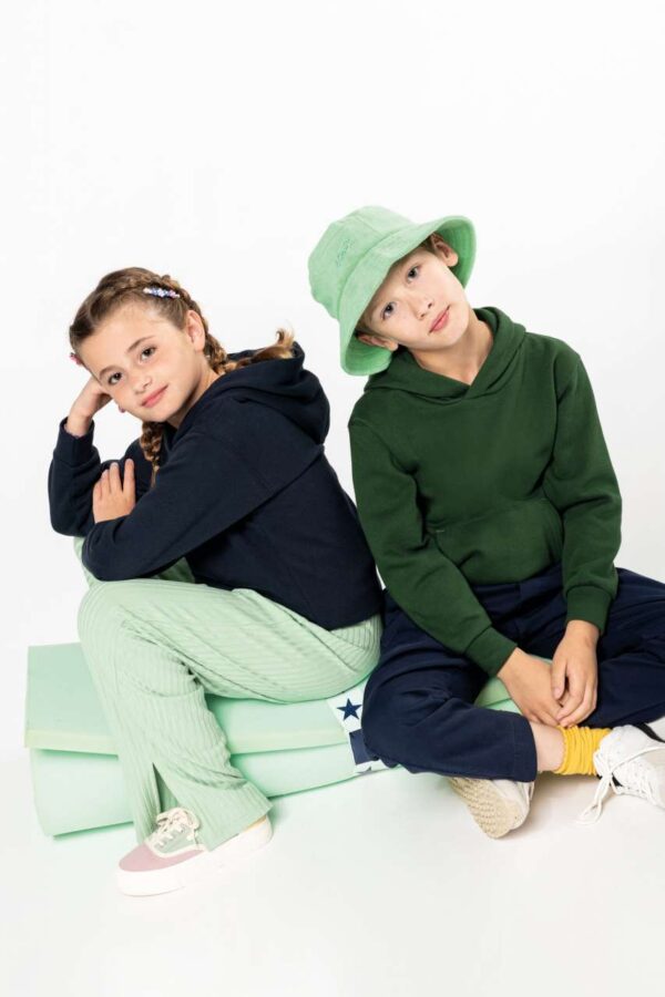KIDS’ HOODED SWEATSHIRT