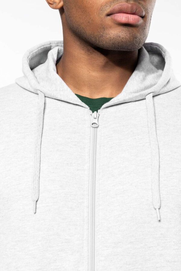 FULL ZIP HOODED SWEATSHIRT