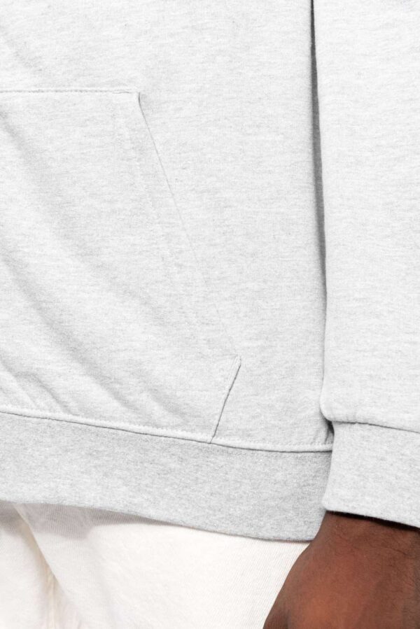 FULL ZIP HOODED SWEATSHIRT