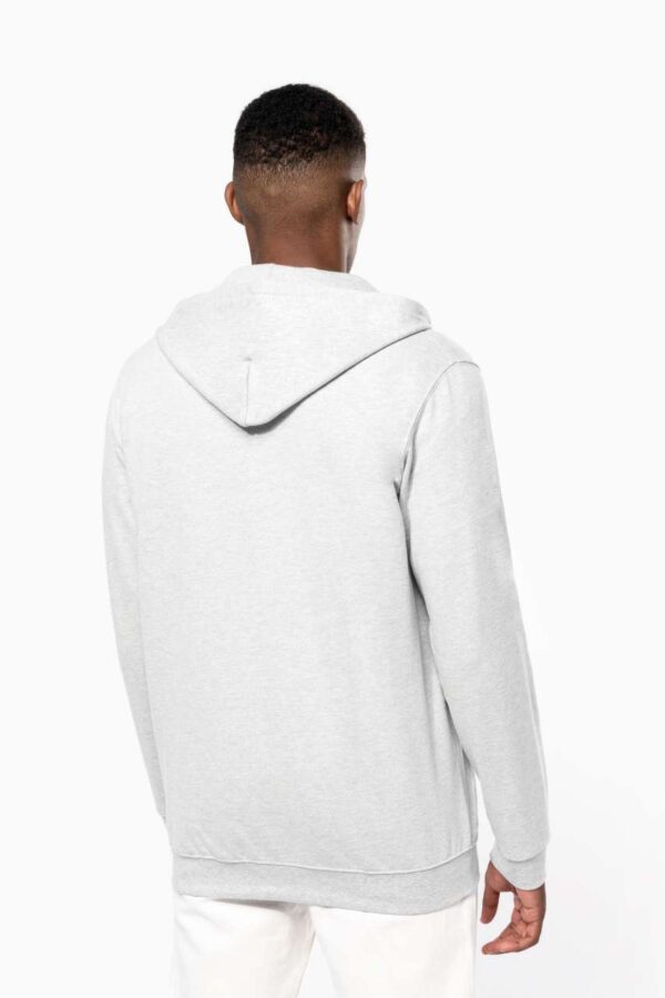 FULL ZIP HOODED SWEATSHIRT