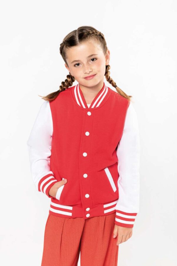 KIDS TEDDY FLEECE JACKET