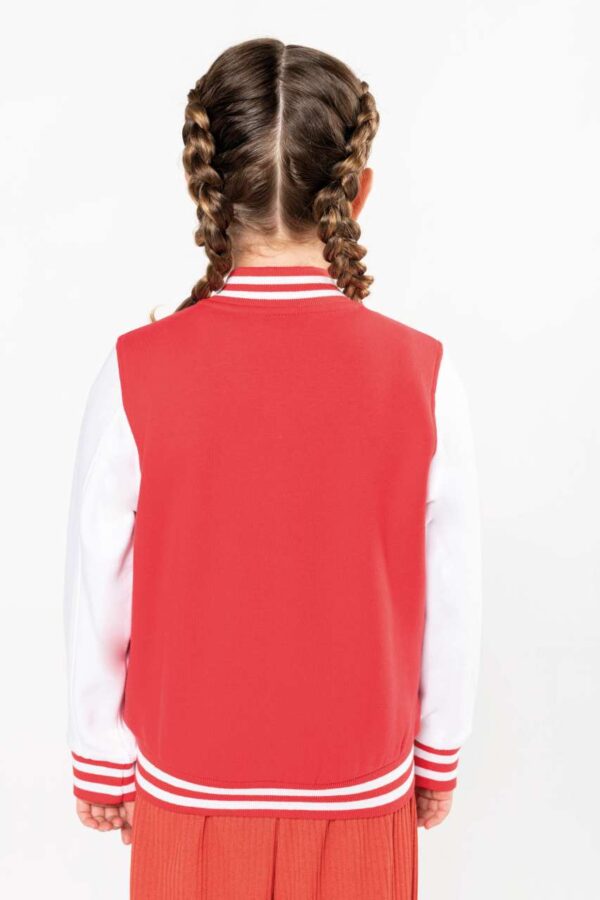 KIDS TEDDY FLEECE JACKET