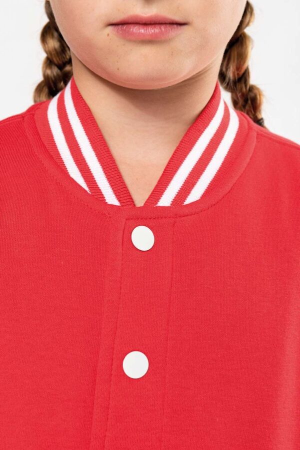 KIDS TEDDY FLEECE JACKET