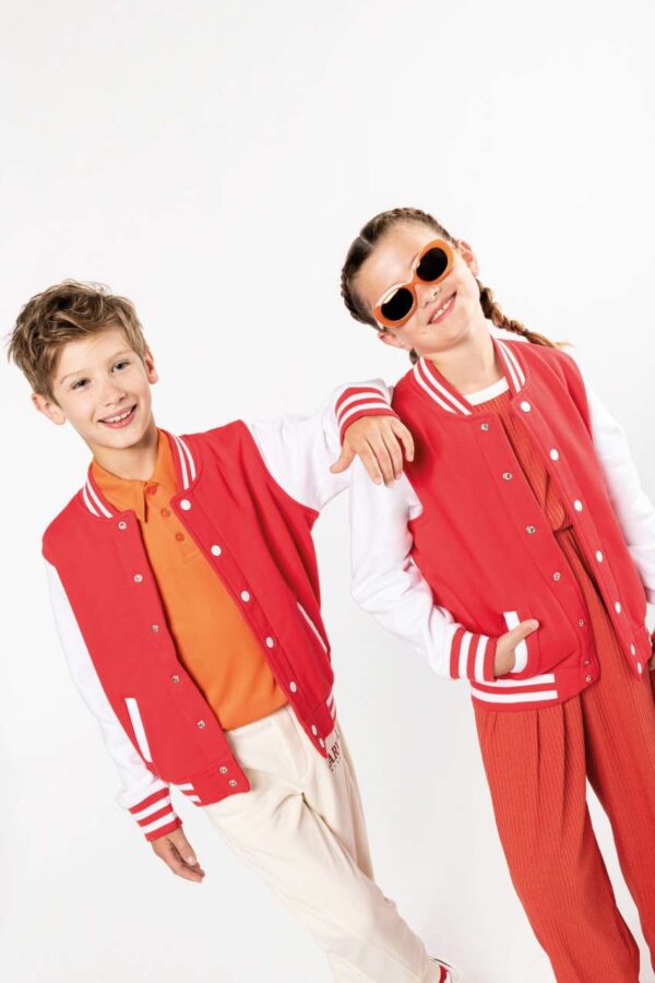 KIDS TEDDY FLEECE JACKET