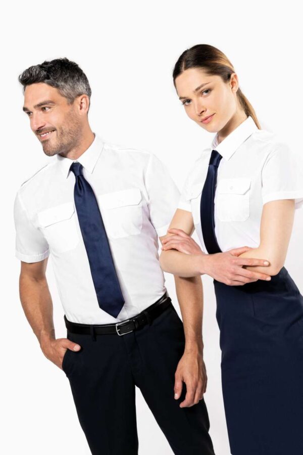 MEN'S SHORT-SLEEVED PILOT SHIRT