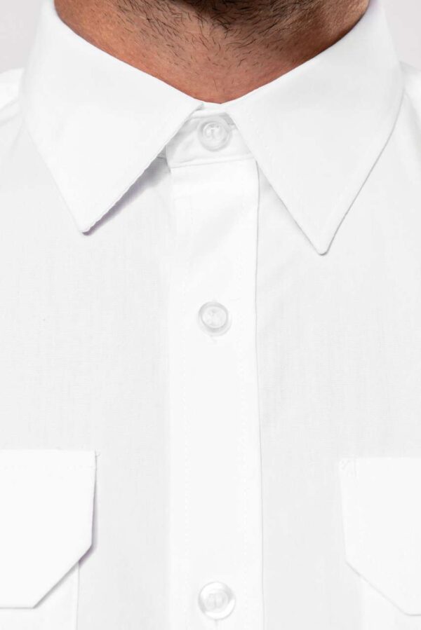 MEN'S SHORT-SLEEVED PILOT SHIRT