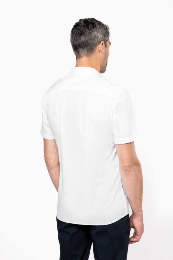 MEN'S SHORT-SLEEVED PILOT SHIRT