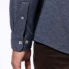 LONG-SLEEVED JACQUARD KNIT SHIRT - Image 5