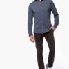 LONG-SLEEVED JACQUARD KNIT SHIRT - Image 6