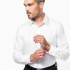 MEN'S FITTED LONG-SLEEVED NON-IRON SHIRT