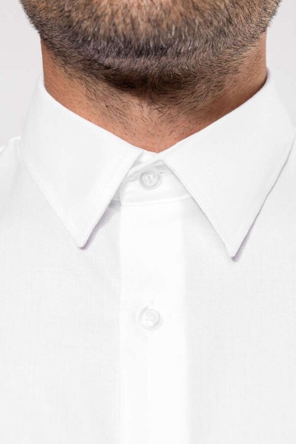 MEN'S FITTED LONG-SLEEVED NON-IRON SHIRT