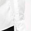 MEN'S FITTED LONG-SLEEVED NON-IRON SHIRT - Image 4
