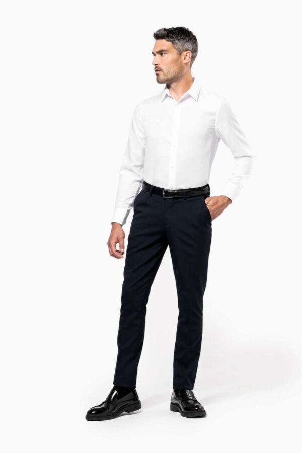 MEN'S FITTED LONG-SLEEVED NON-IRON SHIRT