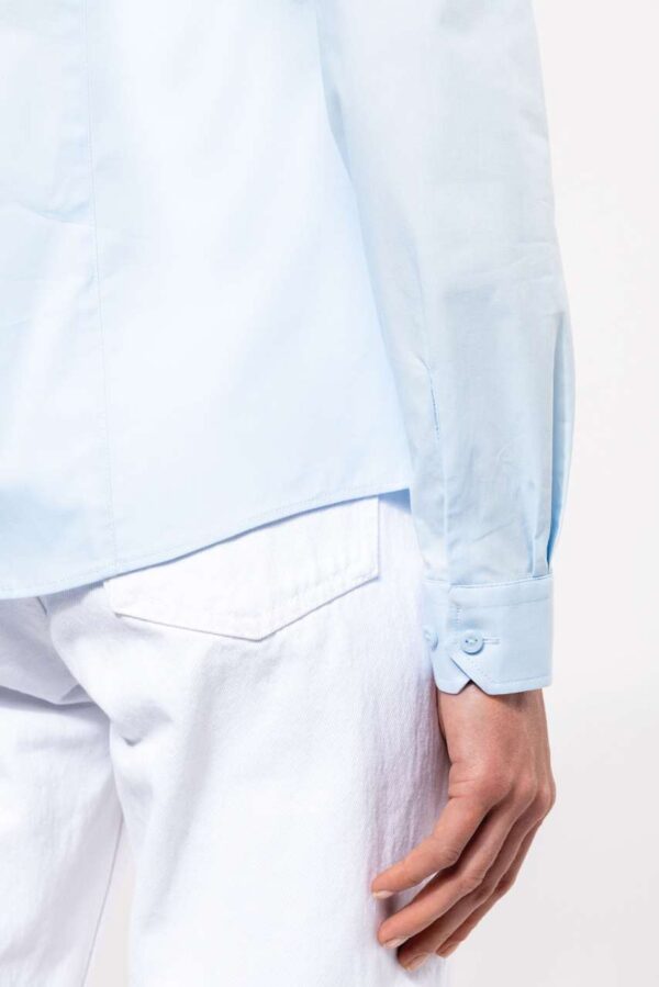 LADIES' LONG-SLEEVED STRETCH SHIRT