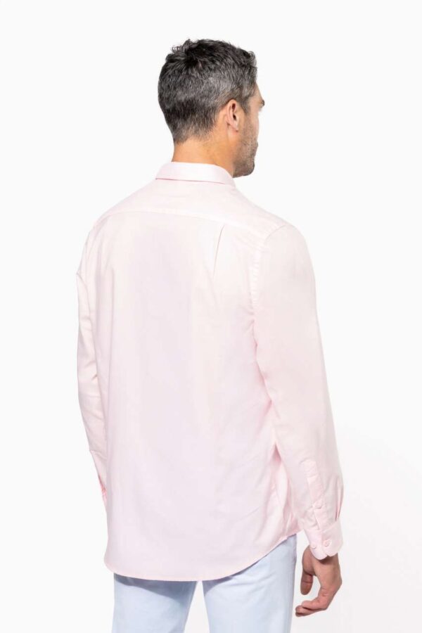 MEN'S LONG-SLEEVED OXFORD SHIRT