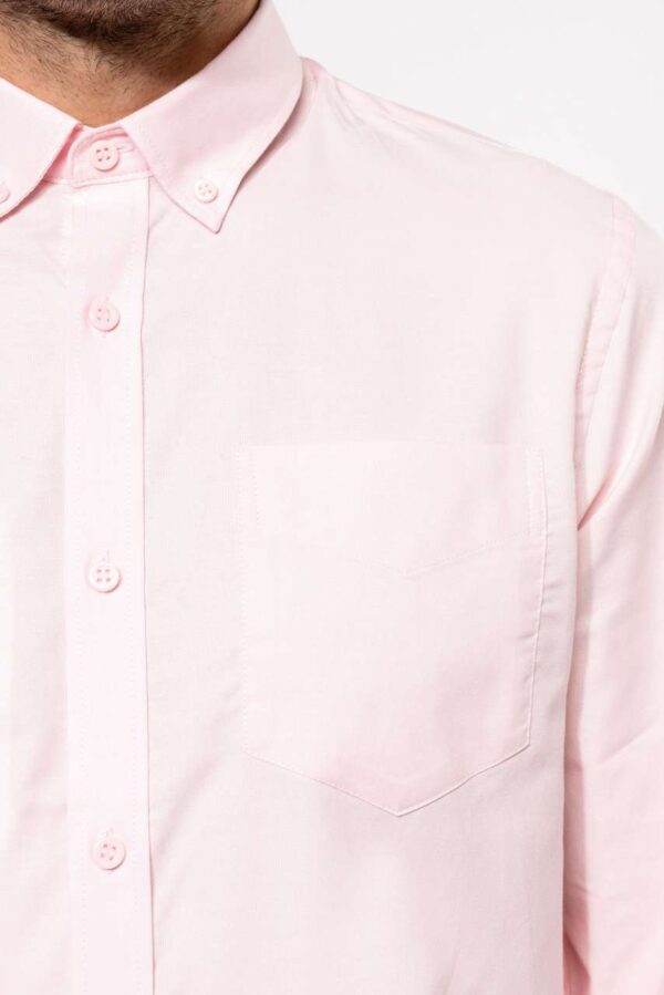 MEN'S LONG-SLEEVED OXFORD SHIRT