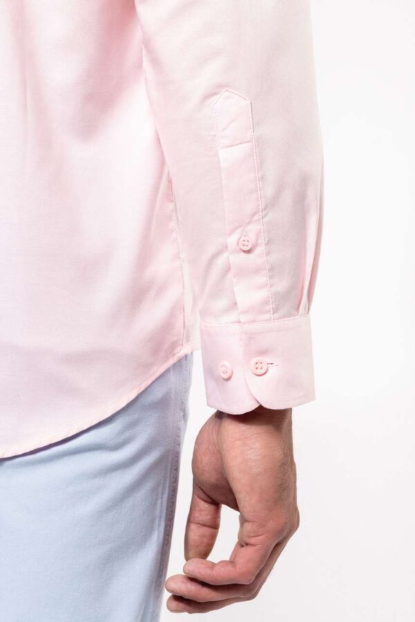 MEN'S LONG-SLEEVED OXFORD SHIRT