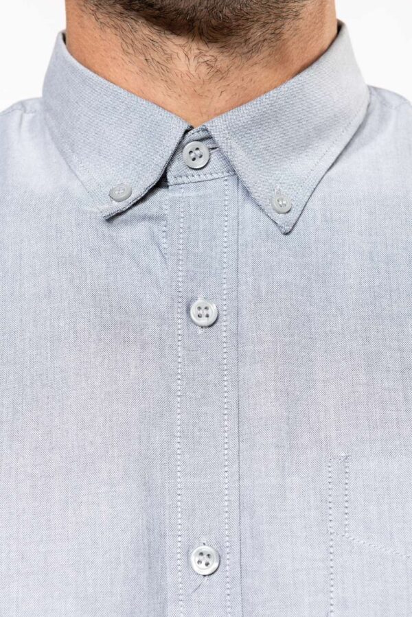 MEN'S SHORT-SLEEVED OXFORD SHIRT