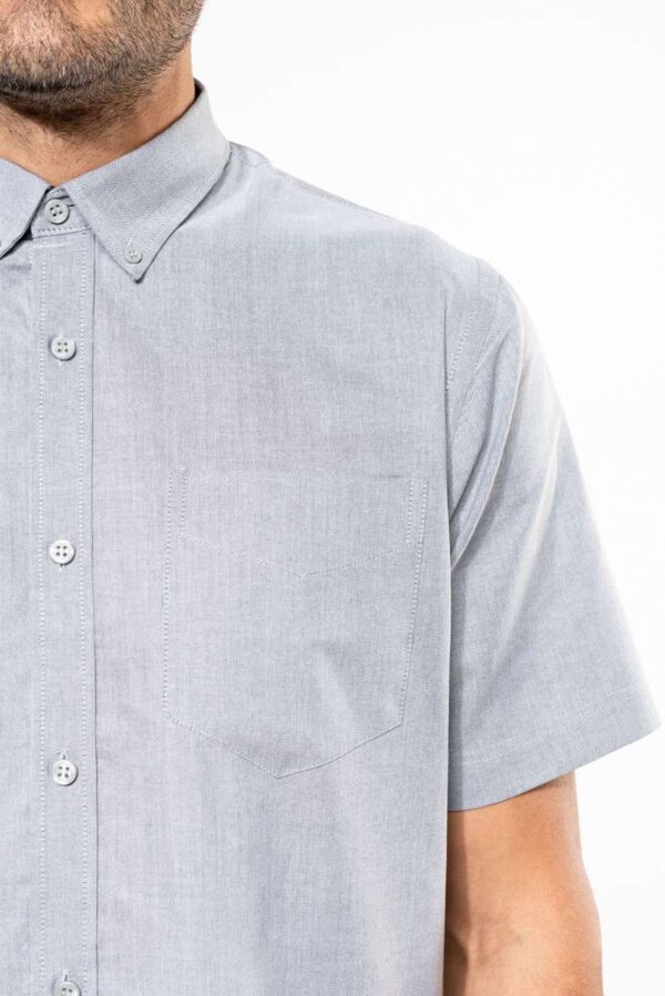 MEN'S SHORT-SLEEVED OXFORD SHIRT