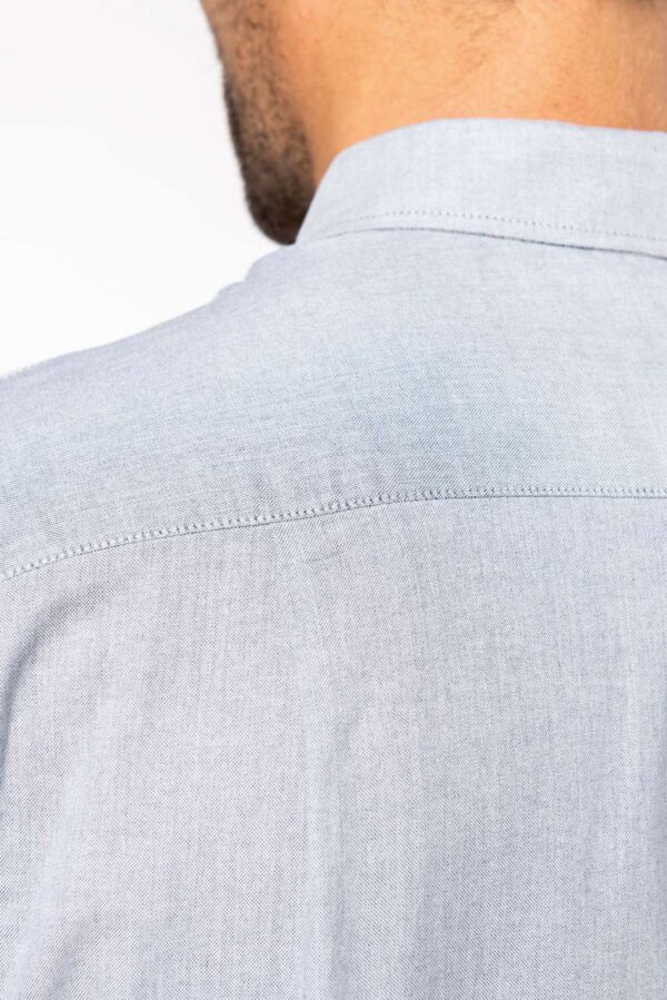 MEN'S SHORT-SLEEVED OXFORD SHIRT