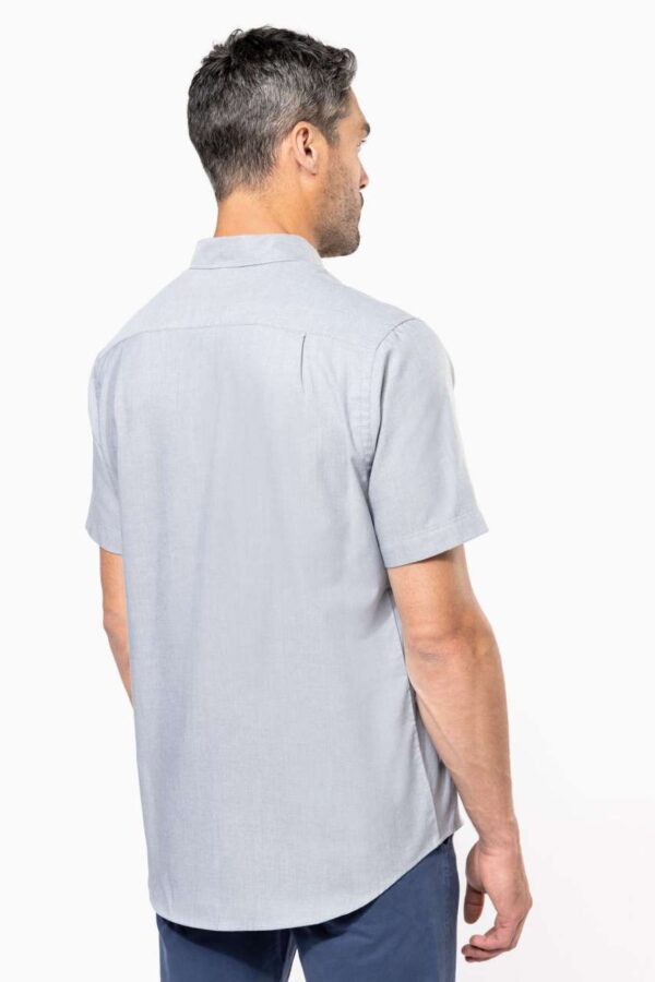 MEN'S SHORT-SLEEVED OXFORD SHIRT