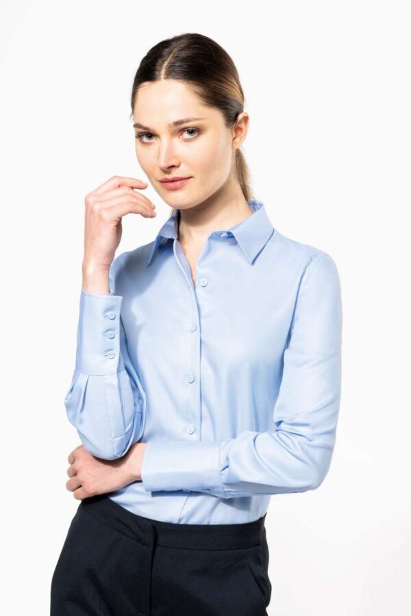 LADIES' LONG-SLEEVED NON-IRON SHIRT