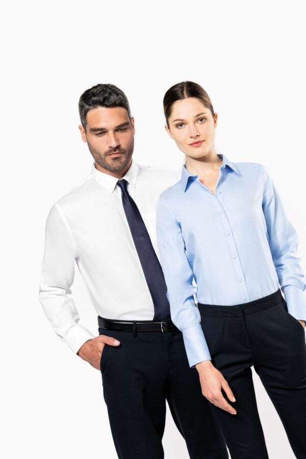 LADIES' LONG-SLEEVED NON-IRON SHIRT