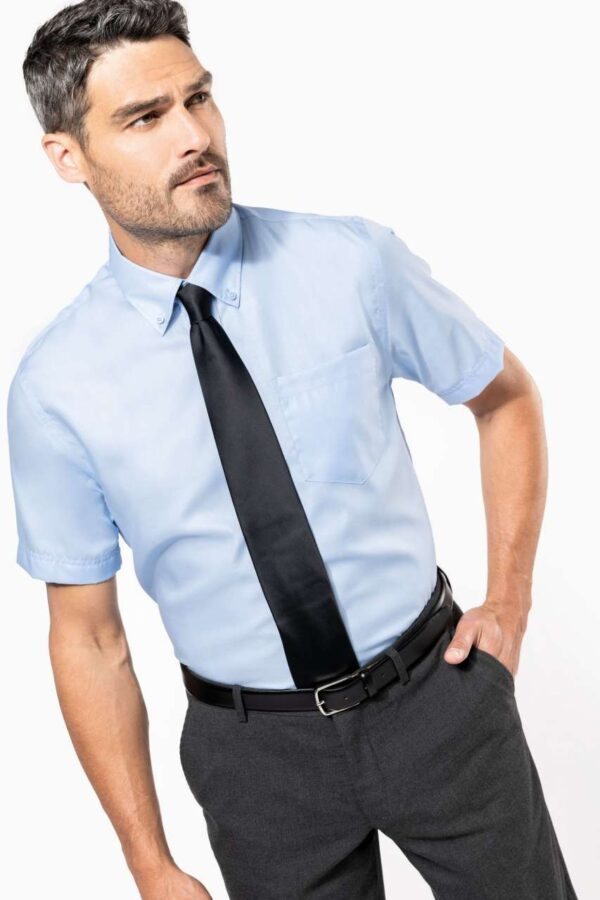 MEN'S SHORT-SLEEVED NON-IRON SHIRT