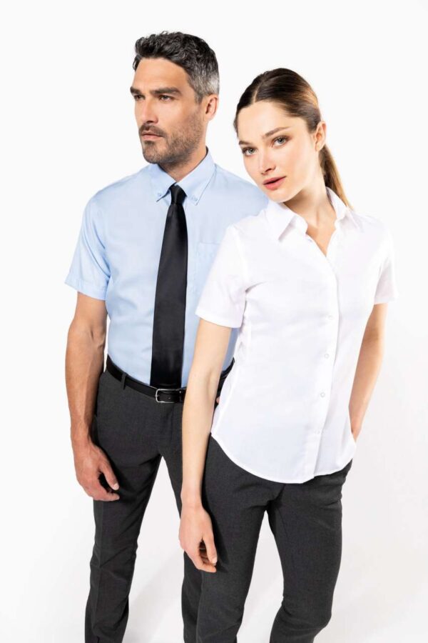 MEN'S SHORT-SLEEVED NON-IRON SHIRT