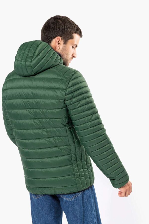 MEN'S LIGHTWEIGHT HOODED PADDED JACKET