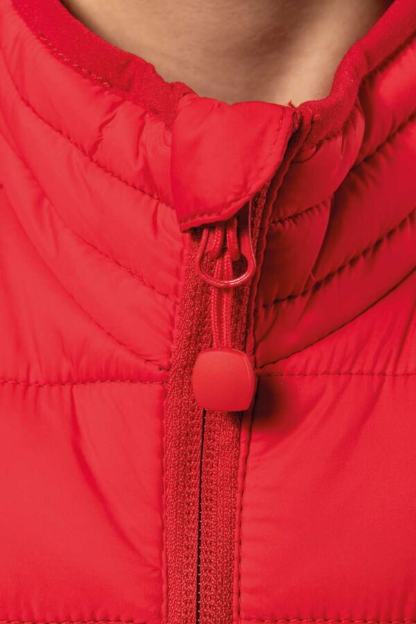 KIDS' LIGHTWEIGHT SLEEVELESS PADDED JACKET