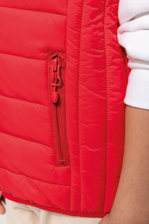 KIDS' LIGHTWEIGHT SLEEVELESS PADDED JACKET