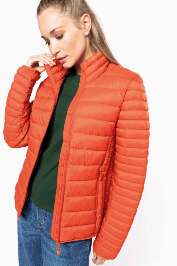 LADIES' LIGHTWEIGHT PADDED JACKET